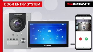 SPRO CCTV - Home Video Door Entry System