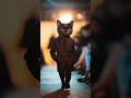 萌猫走秀大赏第7场 cute kitten fashion show no.7 时装秀 萌猫 relaxing 正能量 时装秀 cat cute