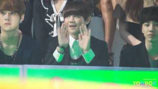 [Fancam] 111003 BEAST Yoseob Recording @ 2011 K-POP Cover Dance Festival