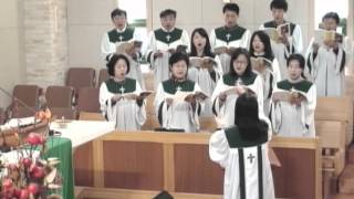 [2012.11.18] 추수감사절 찬송 (샤론 찬양대)