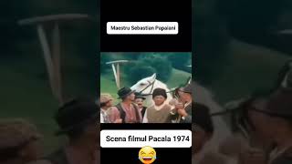 Pacala - 1974 - Maestrul Sebastian Papaiani #shorts #comedy