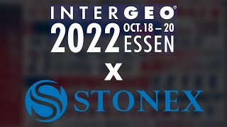 Intergeo 2022, Essen. Novelties from STONEX.