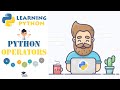 What is an Operator in Python? - Python Tutorial for Beginners
