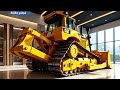 the 2025 caterpillar d11t the ultimate bulldozer redefining power u0026 precision