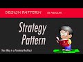 Implement Strategy Design Pattern in Angular