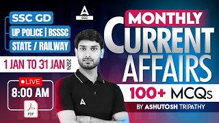 Complete January Month Current Affairs 2024 | GK Question & Answer by Ashutosh Tripathi