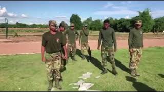 កងទ័ពខ្មែរហាត់ក្បាច់គុណ Army fIghting