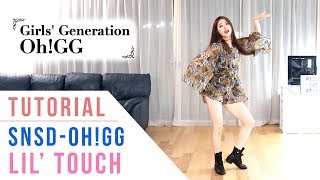 Girls' Generation-Oh!GG 소녀시대 - Lil' Touch Tutorial (Mirrored + Explanation) | Ellen and Brian