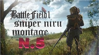 [BF1]SR世界ランカーのBattlefield1 Sniper Montage N.5