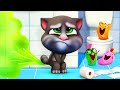 Talking Tom's Bathroom Buddy | Talking Tom Shorts | HooplaKidz Shows