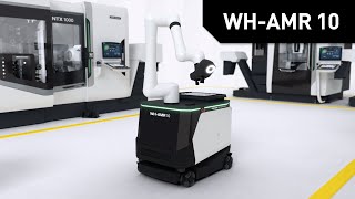 自律走行ロボット 「WH-AMR 10」