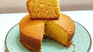 ৩টি ডিম দিয়ে চুলায় তৈরি ভ্যানিলা কেক | without oven cake recipe | vanilla cake recipe