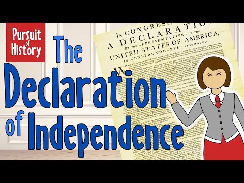 How many years after the Declaration of Independence was the Constitution written?