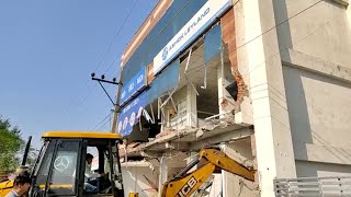 JMC Carries Out Demolition Drive At Kujwani