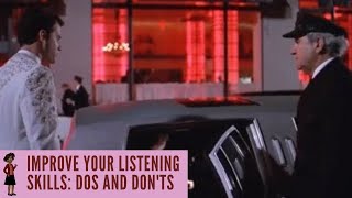 Improve Your Listening Skills: Do's and Don'ts - Big, 1988