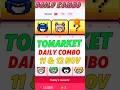 Tomarket Daily Combo 11 & 12 November | Tomarket Today Combo | Tomarket Combo | Tomarket Combo Today