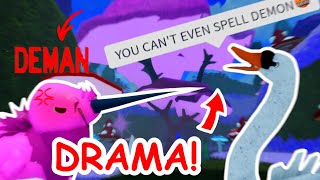 DRAMA!!! on Feather Family Roblox