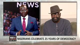 Nigerians Celebrate 25 Years Of Democracy- Wole Olaoye