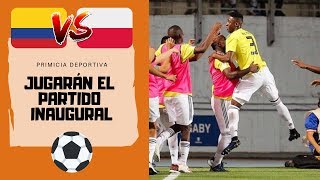 🔴ATENCIÓN🔴 SELECCIÓN COLOMBIA SUB 20 jugará contra POLONIA en el MUNDIAL 2019 | 2019