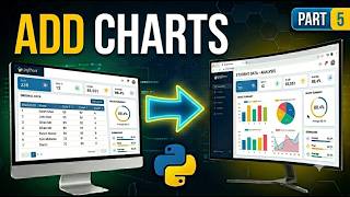 Turn Excel Data into Beautiful Charts with Python Dash | Dash Tutorial