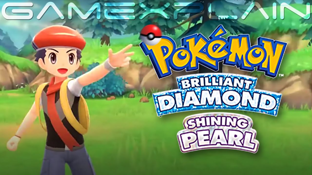 Pokémon Brilliant Diamond & Shining Pearl - Gameplay Overview (Nintendo ...