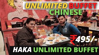 HAKA BUFFET AT ₹495/- টাকা 🤩| Cheapest Weekday Buffet in Kolkata | Best Kolkata Buffet |