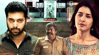 Vardi Ka Dum Movie Scenes | South Movies | Jayam Ravi | Raashi Khanna | Aditya Dumdaar Dubbed Movies