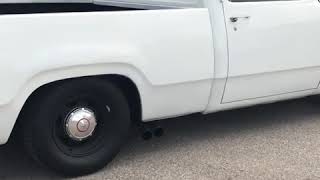 Dodge D100 walk around (Gen 3 Hemi stroker)