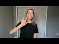 how to sign brother sister sign language asl