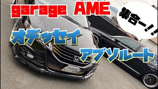 garage AME集合⁉️RB3 オデッセイ　MT⁉️