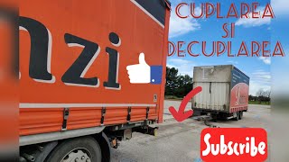 DECUPLAREA ❌CUPLAREA REMORCII CU PROTAP🚛