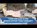 Those displaced by Lakewood mobile home park receiving donations after devastating fire