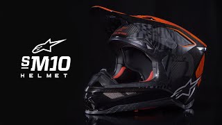 Alpinestars SM10 Helmet