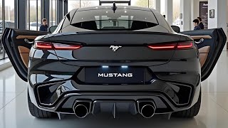 New 2025 Ford Mustang – King of Muscle Cars?