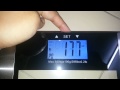 Setup for Digital Weighing Scale-Body Fat,Hydration/Water,Muscle,Bone,Calorie,BM