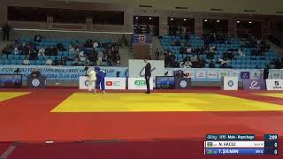 U-15 kiçik yaşlı yeniyetmələr arasında cüdo üzrə ölkə birinciliyi 27.02.25 Tatami-3