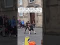 복싱 한 사람은 건들면 안되는 이유 don t pick a fight with a boxer circus funny 유머 거리공연 웃긴짤 버스킹 축제 prank