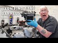 Removing Barrels & Stuck Cylinder Head From My Barn Find Triumph Bonneville T140 Project Engine | 04