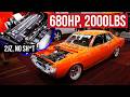 Road-Racing 2JZ Celica by Chuckles Garage, Dukes of Hazard Style