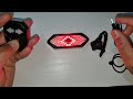 ebike bike and escooter wireless indicator turn signal with remote