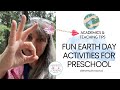 Fun Earth Day Activities for Preschoolers