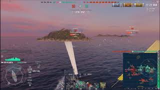 【WoWs】下手でも楽しい海戦ゲームリクエスト艦【ATLANTA】