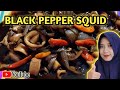 BLACK PEPPER SQUID BUKAN SQUID GAME | UMMA ZAID COOKING