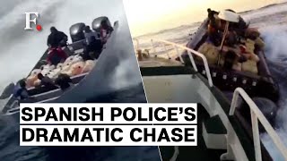 Spanish Police Release Dramatic Suspected Drug Smuggler Chase Video