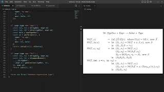 Algorithm W in TypeScript, for Hindley-Milner type inference