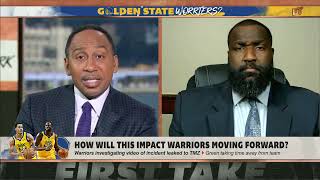 Draymond Green is EXPECTING this to be his last year with the Warriors - Stephen A. 😳 | First Take