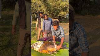 25kg Biggest katla fish fry #fish #katlafish