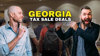 How to Find Georgia Tax Sale Deals by County?