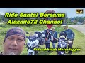 Ride Santai Bersama Alazmie72 Channel | Versys 650 | FZ150i | Couple Rider