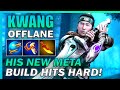 This is the NEW KWANG META BUILD that is DOMINATING in TOURNAMENTS! - Predecessor Offlane Gameplay